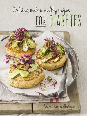 cover image of Delicious, modern, healthy recipes for diabetes